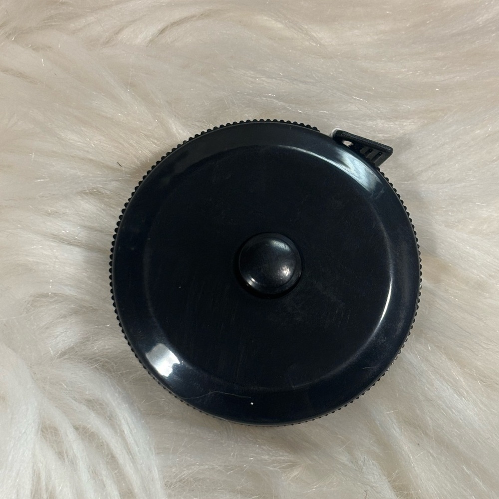 Black Retractable Tape Measure